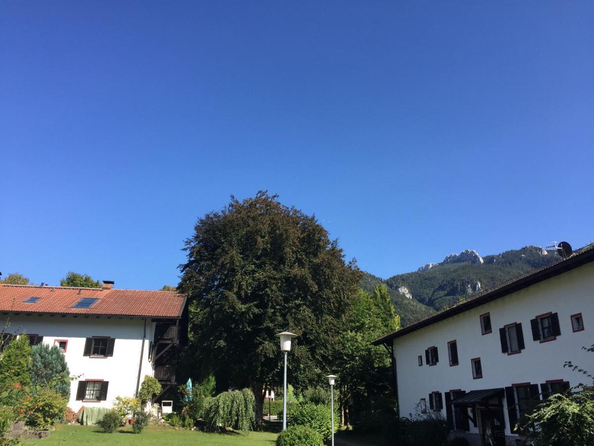 Ferienwohnung Haus Kampenwand Loehr Aschau im Chiemgau Zewnętrze zdjęcie